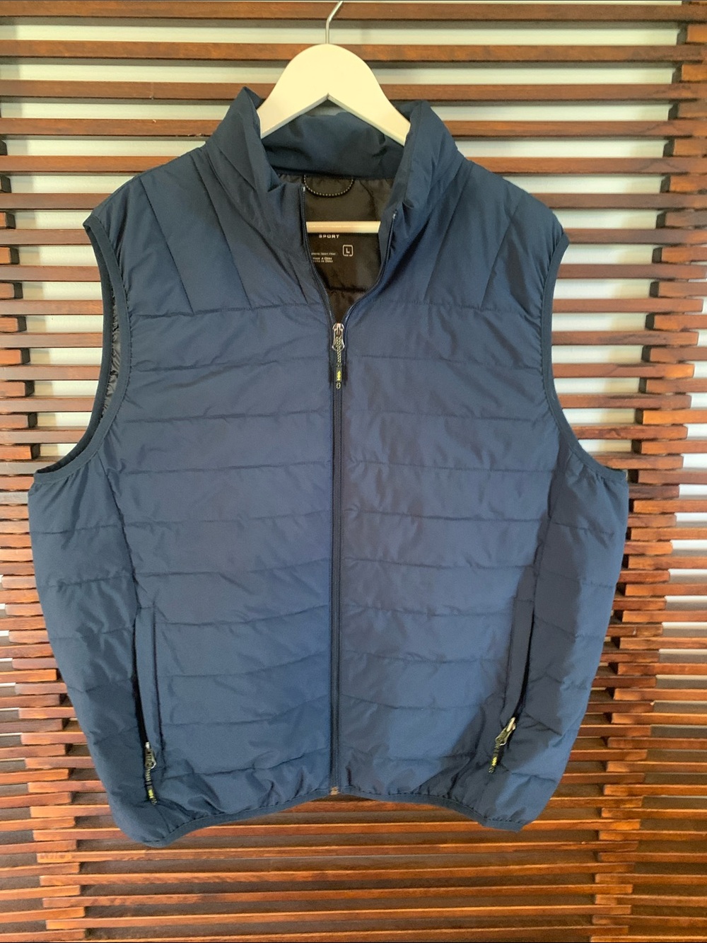 🎉NEW LISTING!🎉Hawke & Co Men's Quilted Navy Puffer Vest